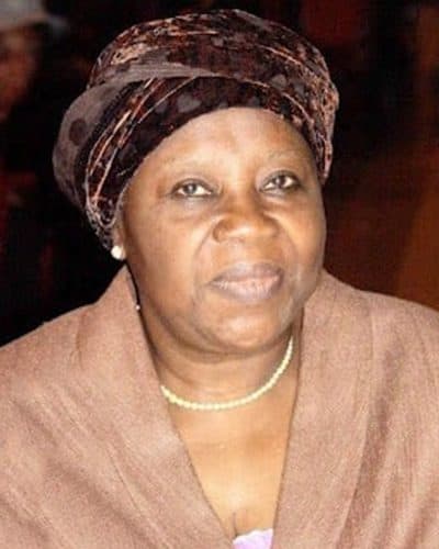 Honourable Justice Aloma Mariam Mukhtar, CON, CFR, FNIALS, GCON